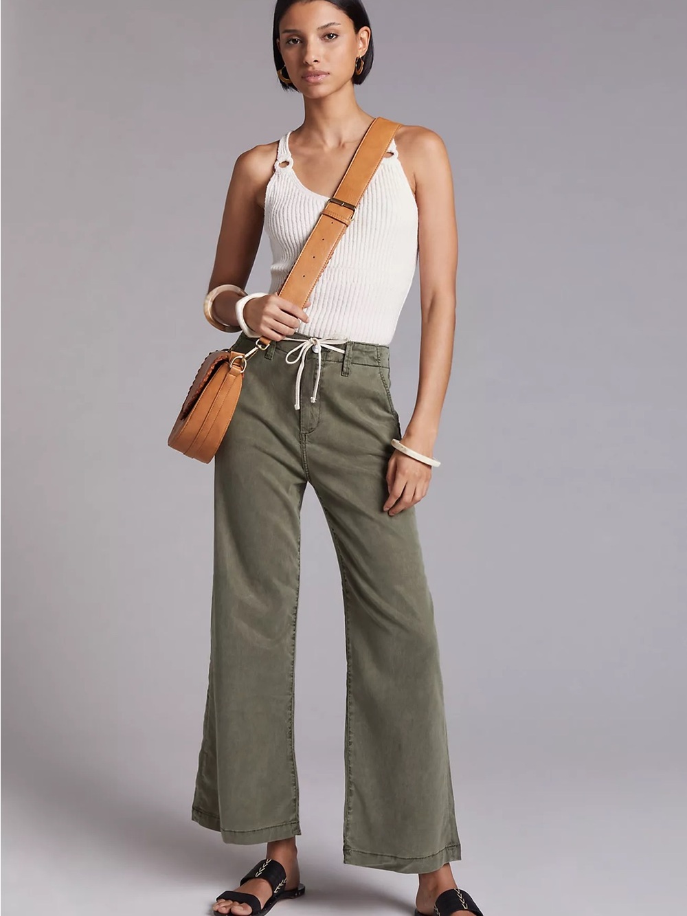 Paige Carly Wide-Leg Pants